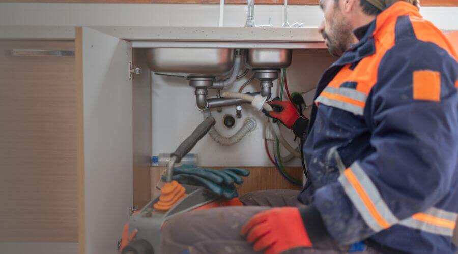Tankless Water Heater Inspection in Table Rock, NE